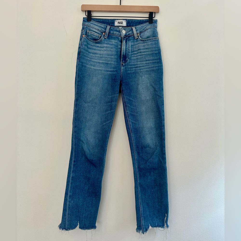 Paige Cindy with raw hem, size 26
